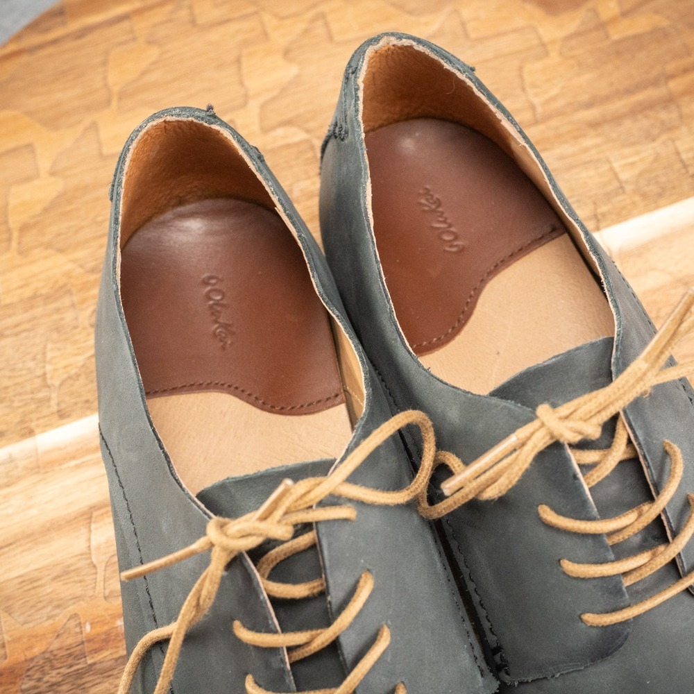 OluKai Keawe Oxford- Black/Clay Women's Size 10 Preppy Excellent Condition - Picture 6 of 7